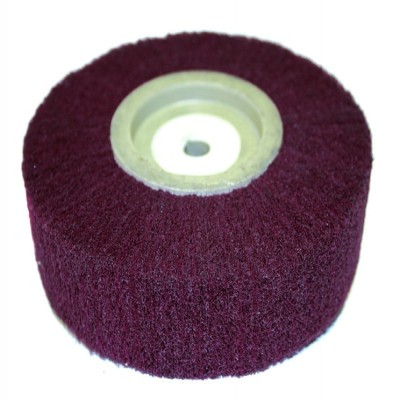 Abrasive - fleece disc